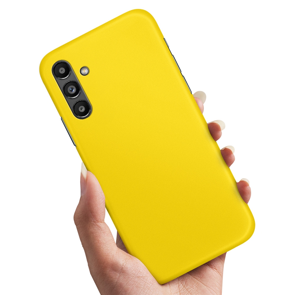 Skal / Mobilskal till Samsung Galaxy A56 5G - Gul