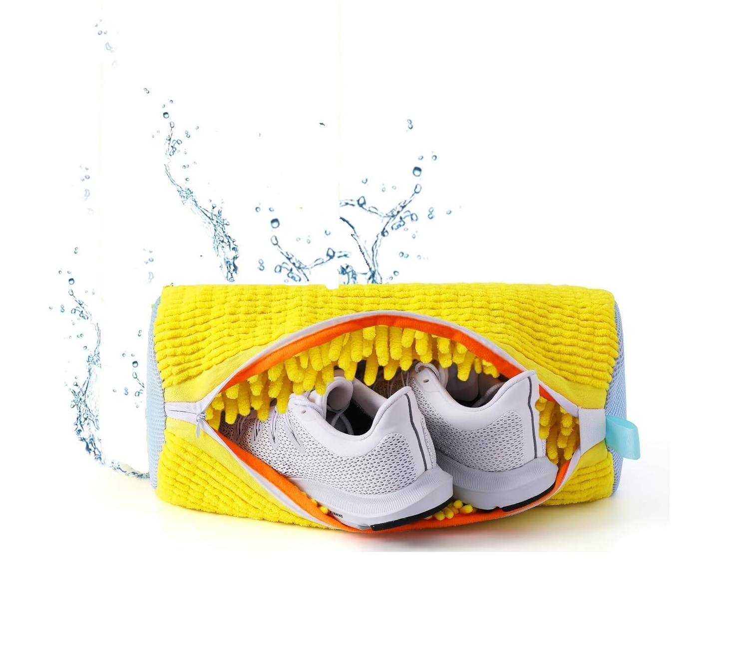 Vaskepose for Sko – Vaskepose med glidelås