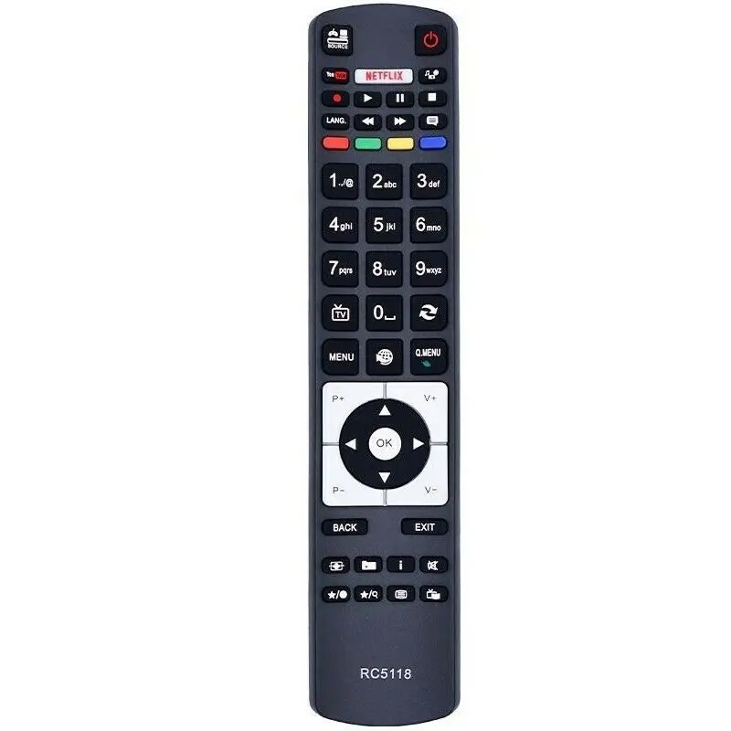 Fjärrkontroll för TV – RC5118