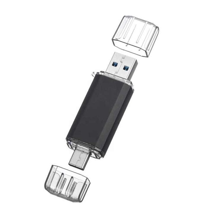 USB med USB 3.0 & USB-C – 64GB