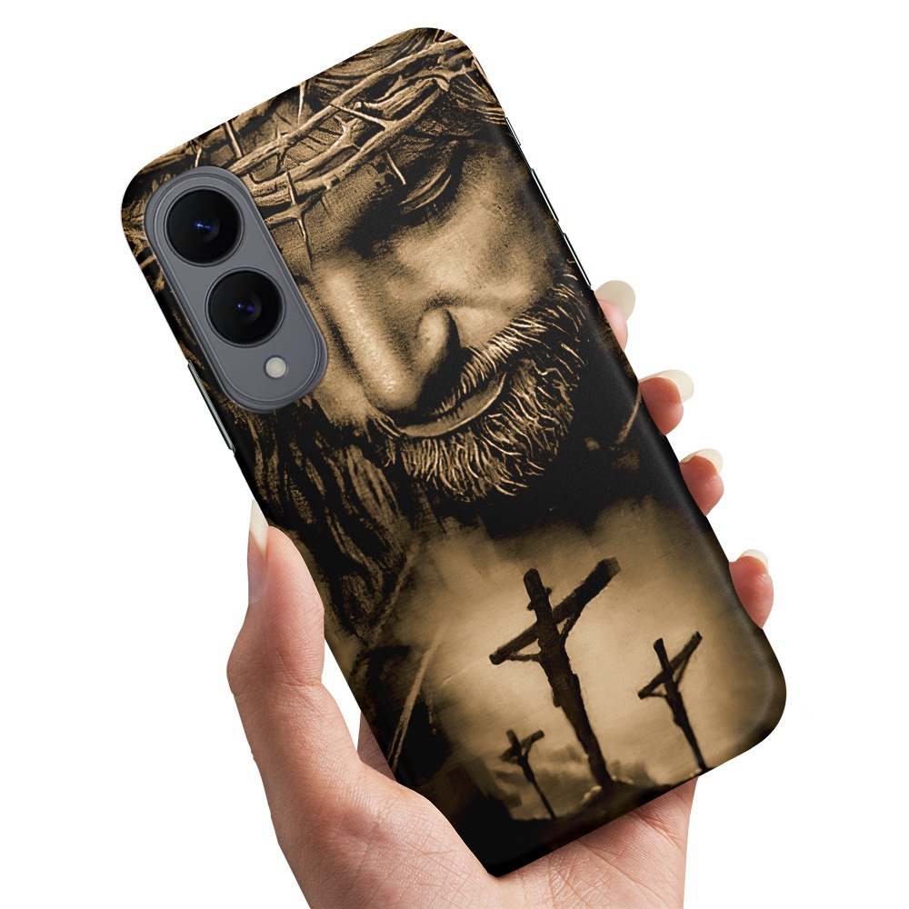 Skal / Mobilskal till Samsung Galaxy S25 Edge - Jesus