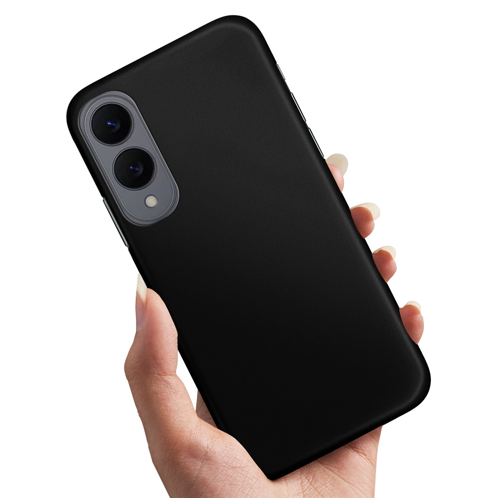 Svart Skal / Mobilskal Till Samsung Galaxy S25 Edge