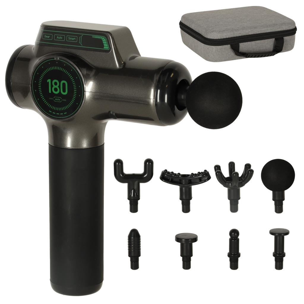 Massagepistol / Muskelpistol / Massage Gun - Trådlös