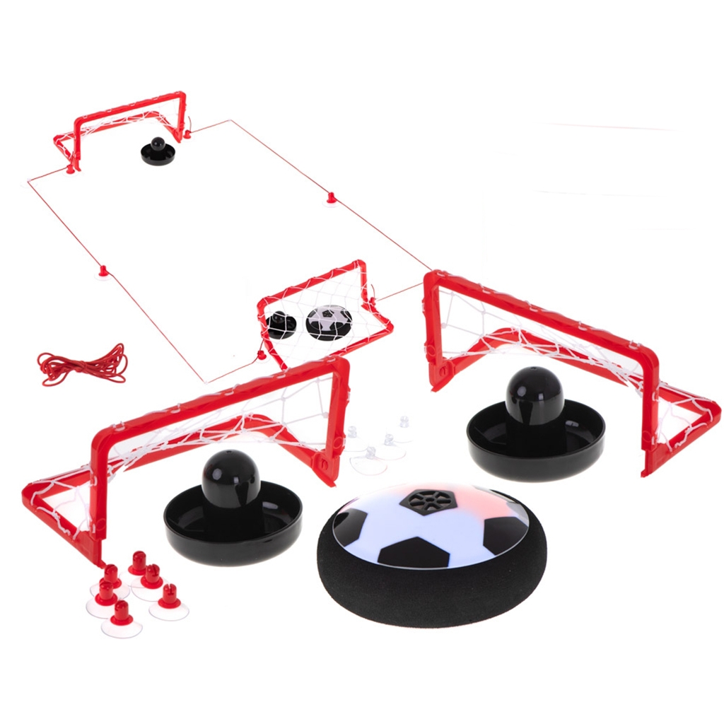 Mini Lufthockey med Hoverball - Bordsspel för Barn