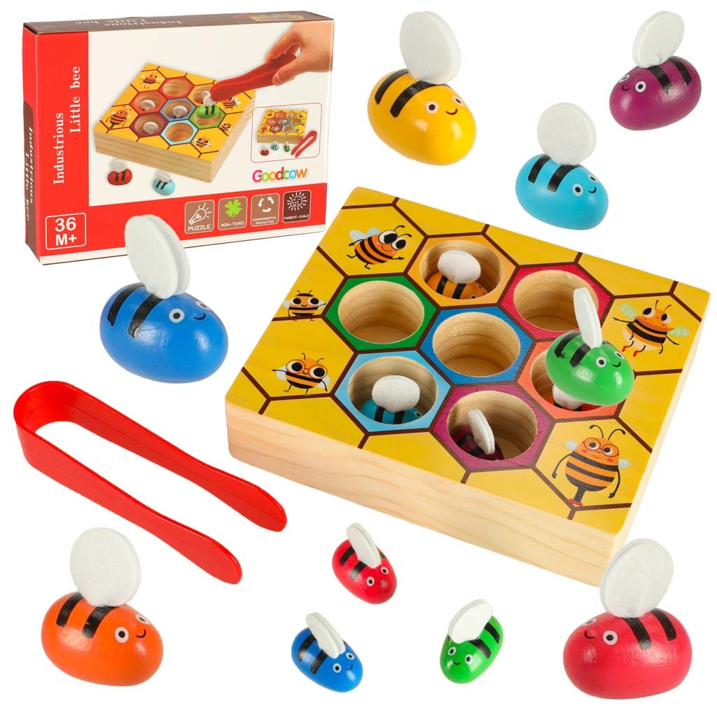 Montessori bi honningkage pædagogisk spil