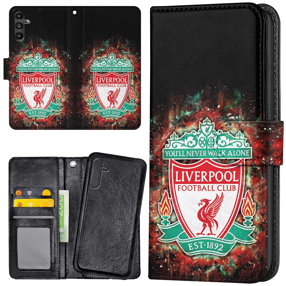 Samsung Galaxy A56 5G - Plånboksfodral/Skal Liverpool