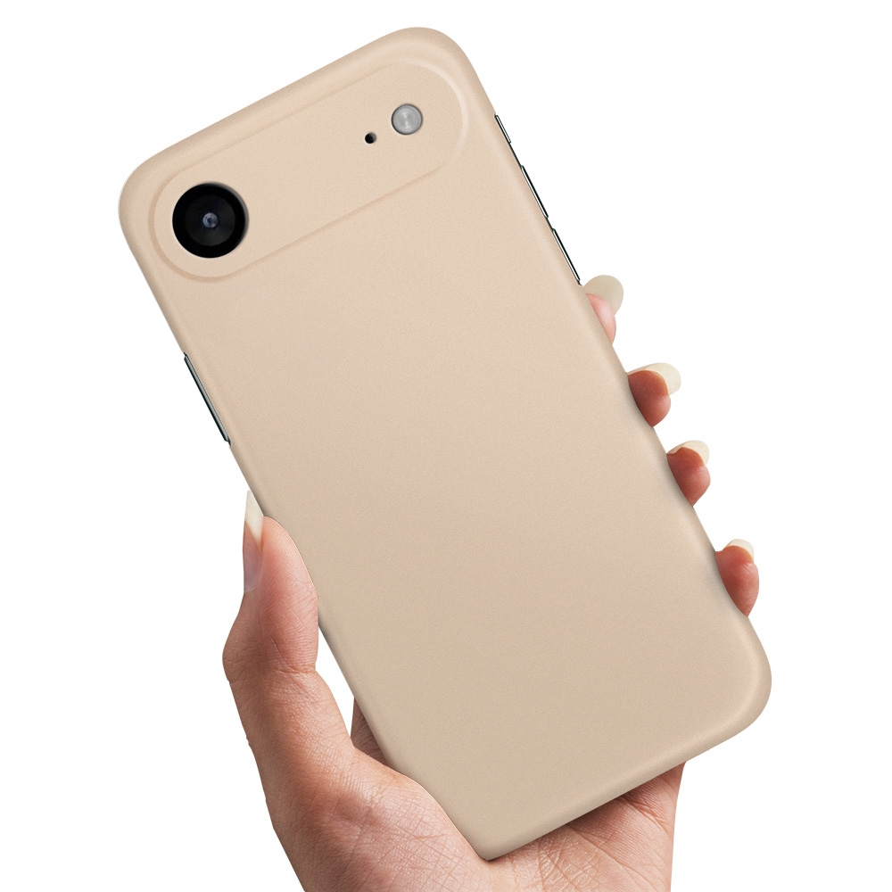 Skal / Mobilskal till iPhone 17 Air - Beige
