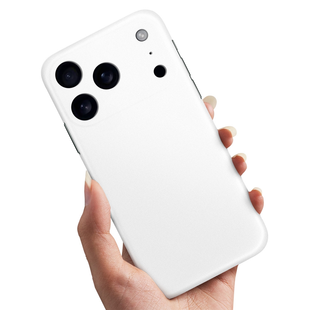 Skal / Mobilskal till iPhone 17 Pro / 18 Pro - Vit