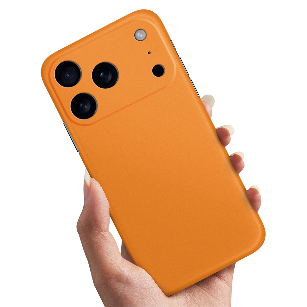 Skal / Mobilskal till iPhone 17 Pro - Orange