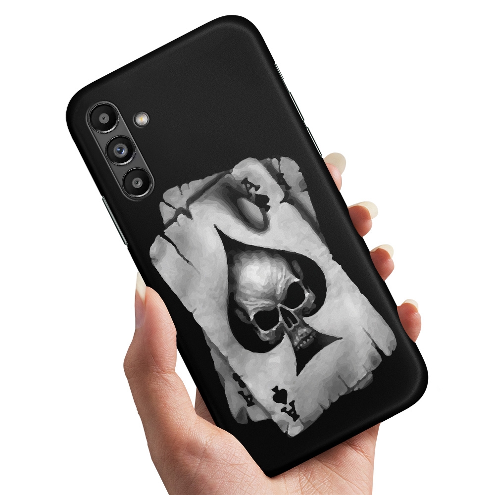 Skal / Mobilskal till Samsung Galaxy A17 5G - Döskalle Kortlek