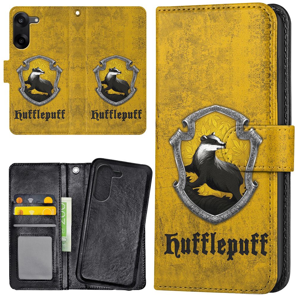 OnePlus Nord CE5 - Plånboksfodral/Skal Harry Potter Hufflepuff