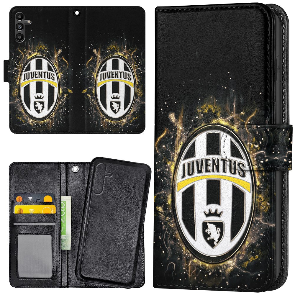 Samsung Galaxy A17 5G - Plånboksfodral/Skal Juventus