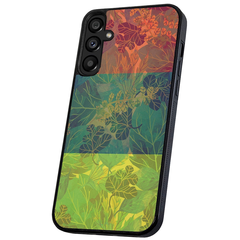 Samsung Galaxy A17 5G - Skal/Mobilskal Lövmönster