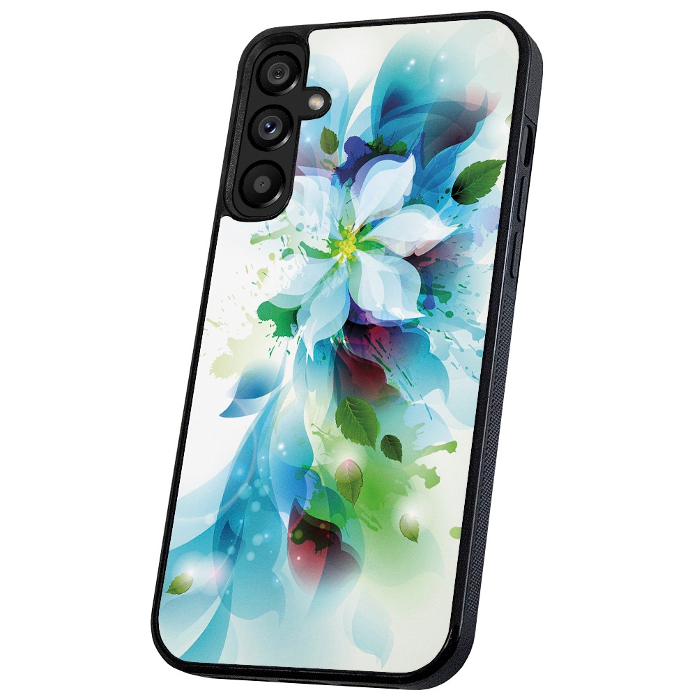 Samsung Galaxy S25 FE - Skal/Mobilskal Blomma