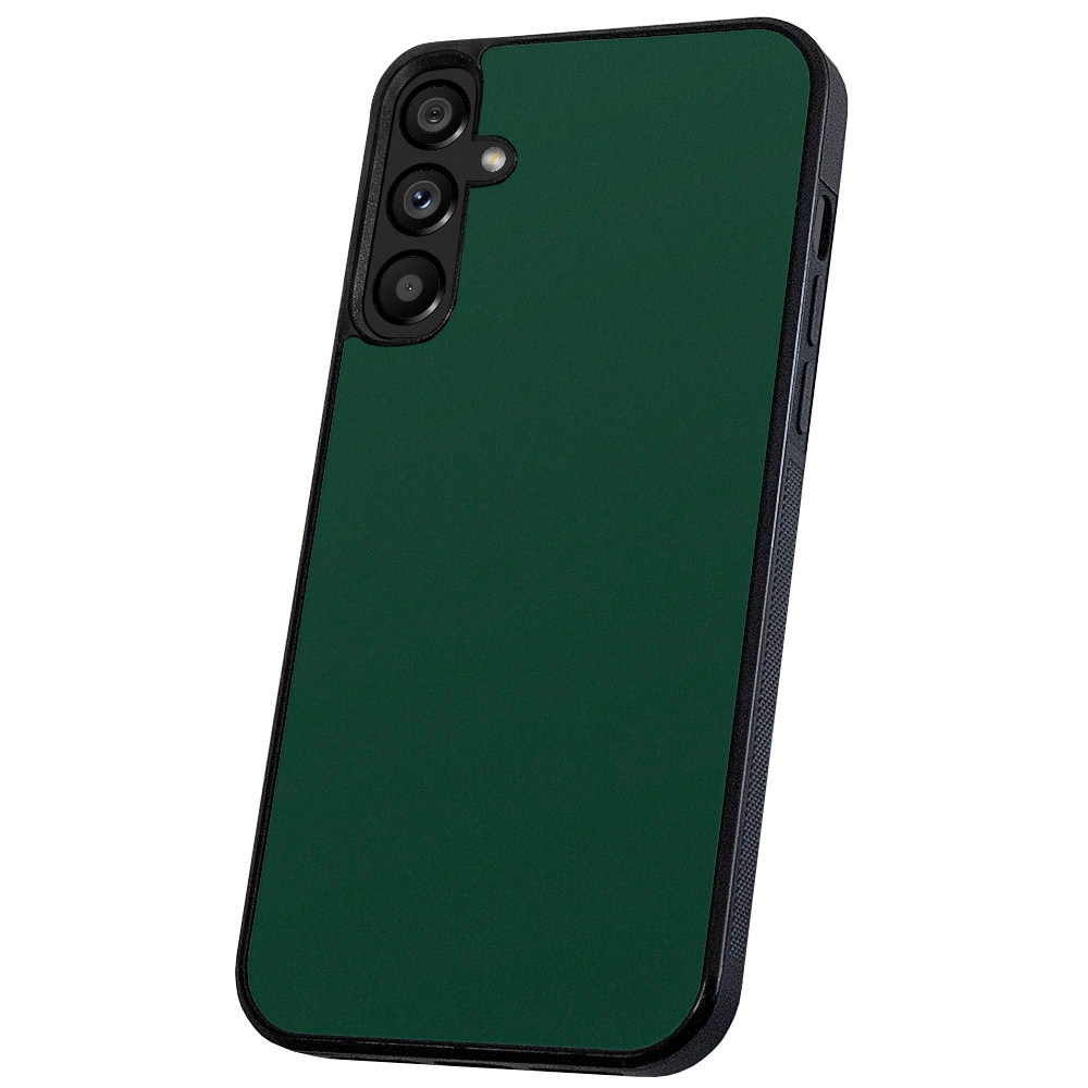 Samsung Galaxy S25 FE - Skal/Mobilskal Mörkgrön