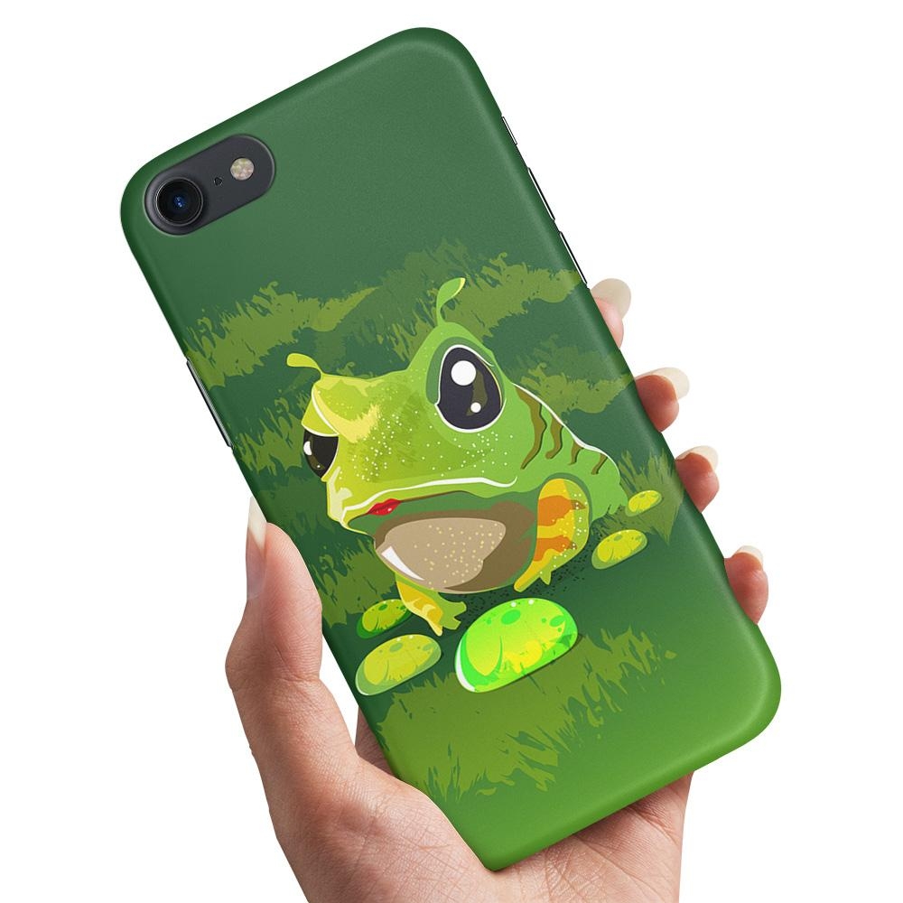 Skal / Mobilskal till iPhone 5 / 5S / SE - Groda