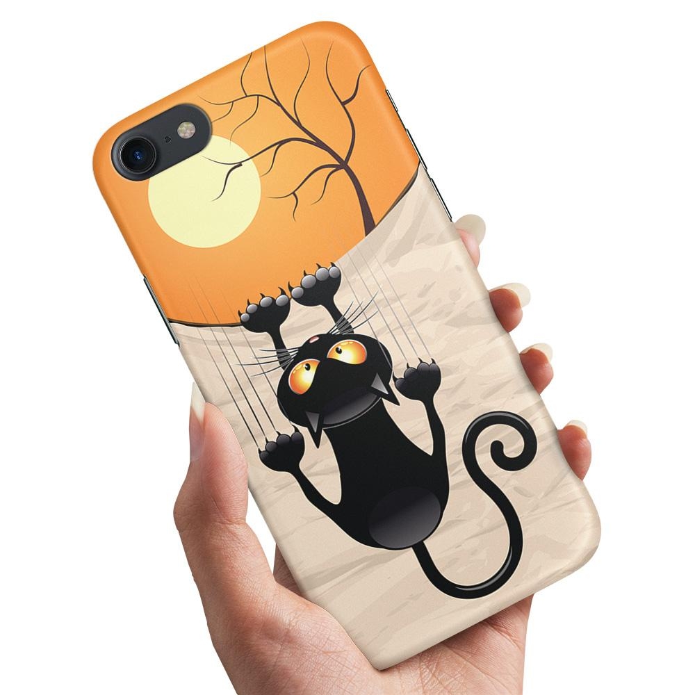 Skal / Mobilskal till iPhone 5 / 5S / SE - Klösarkatt