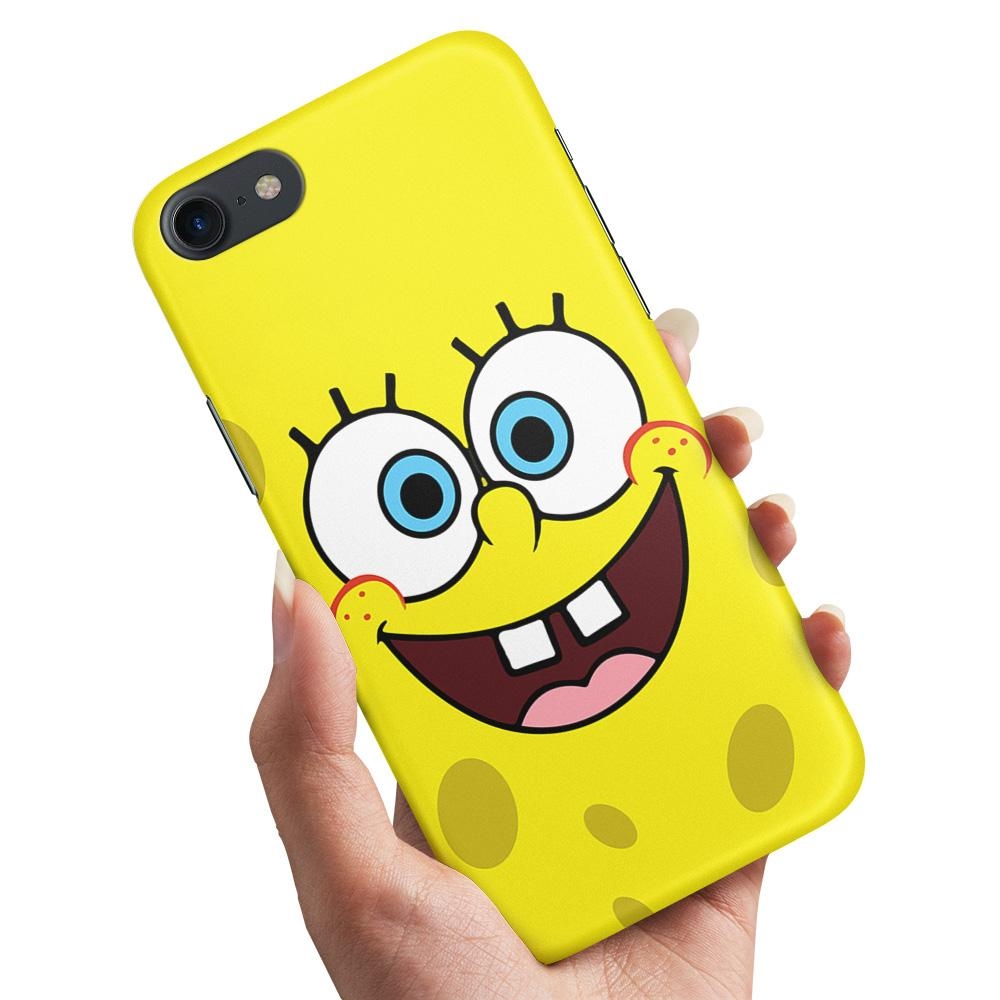 Skal / Mobilskal till iPhone 5 / 5S / SE - Svampbob