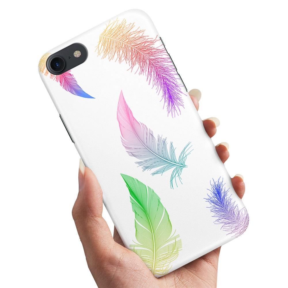Skal / Mobilskal till iPhone 6 / 6s - Fjädrar