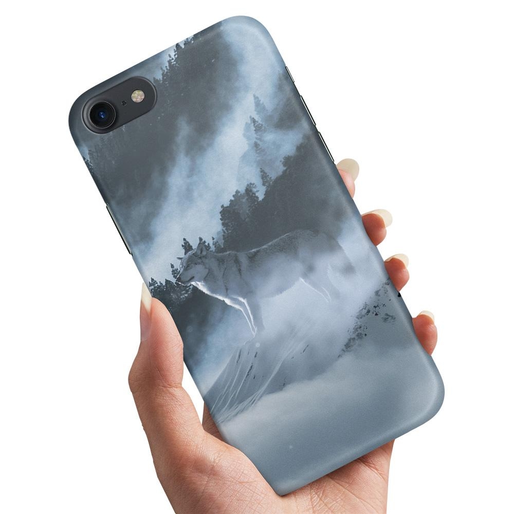 Skal / Mobilskal till iPhone 6 / 6s - Arctic Wolf