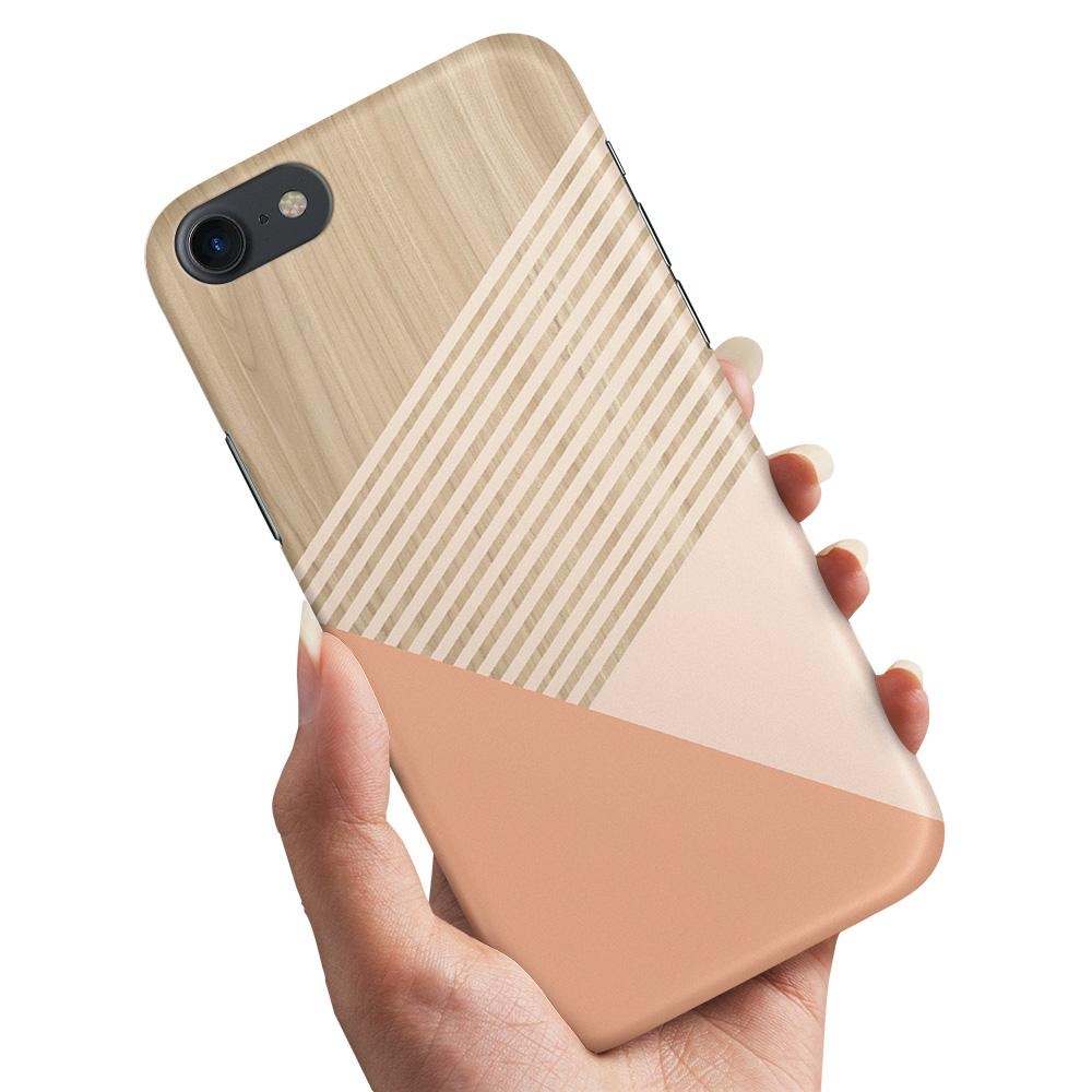 Skal / Mobilskal till iPhone 6 / 6s - Träkonst