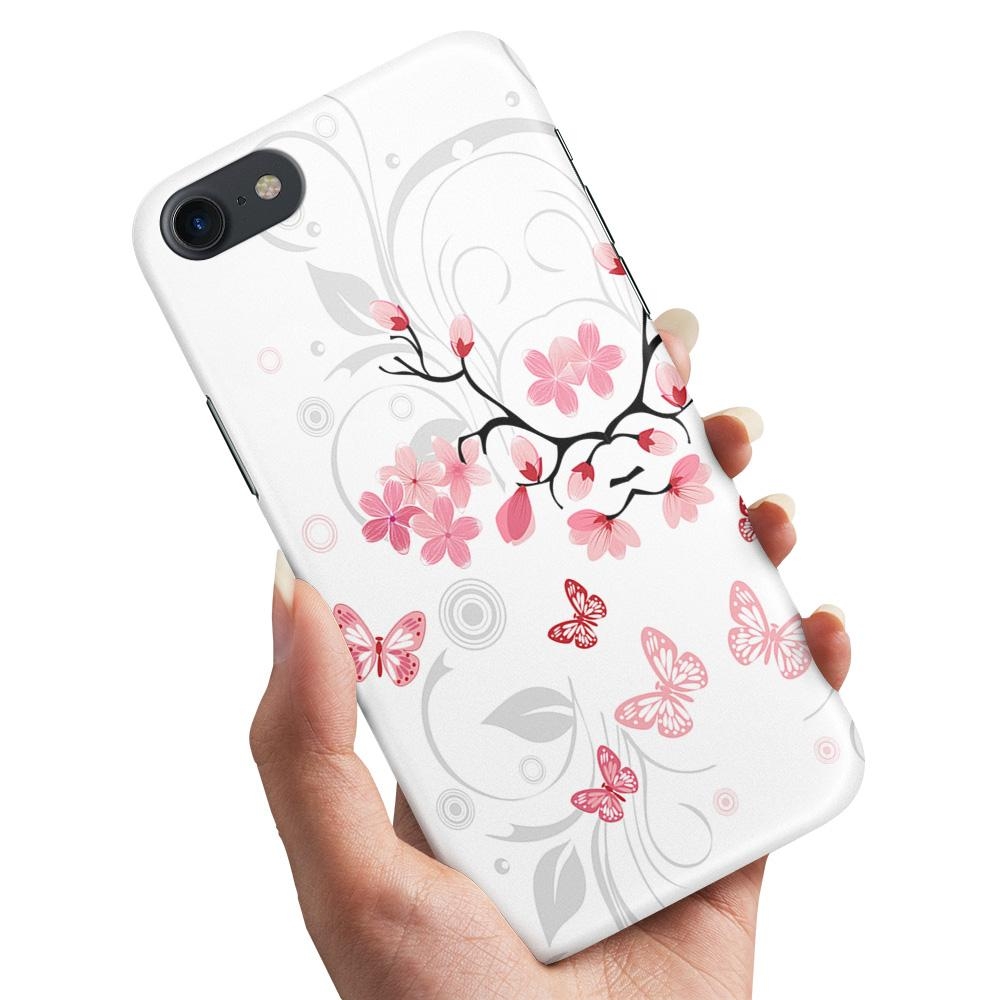 Skal / Mobilskal till iPhone 7 / 8 / SE - Naturligt Mönster