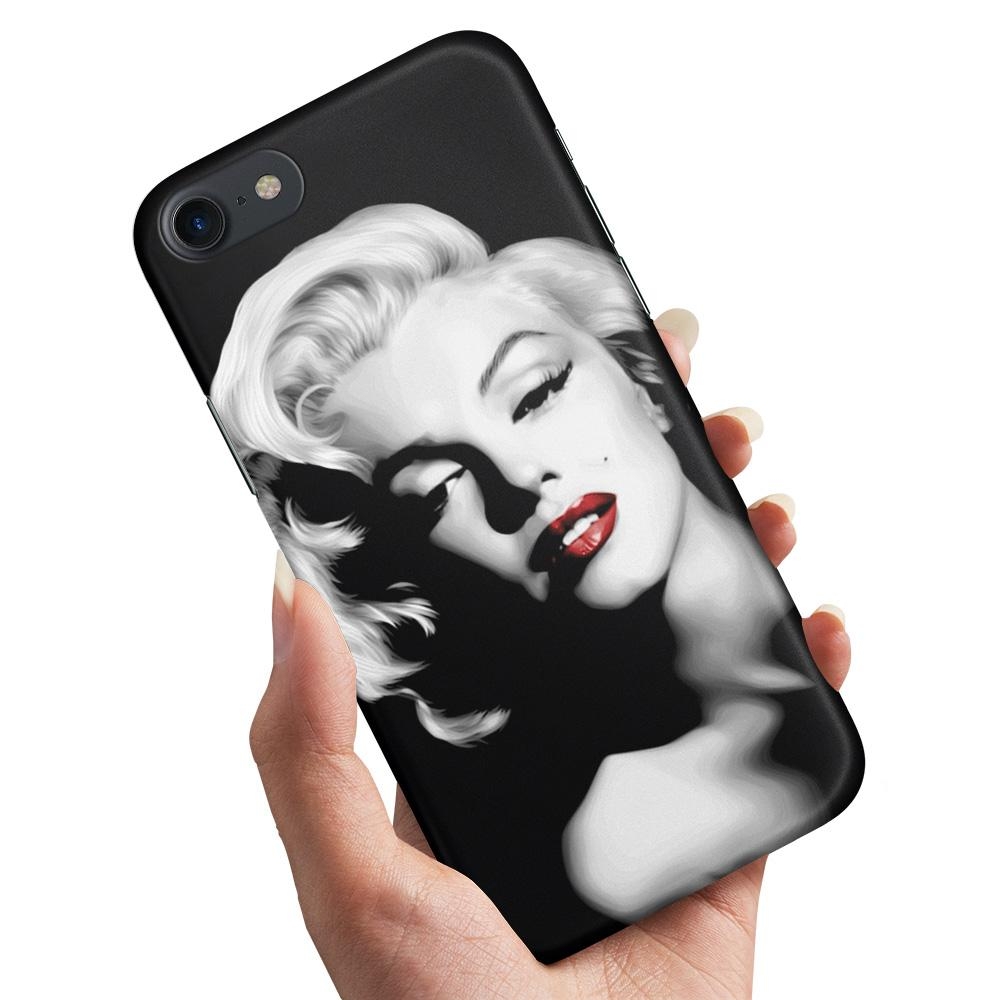 Skal / Mobilskal till iPhone 7 / 8 / SE - Marilyn Monroe