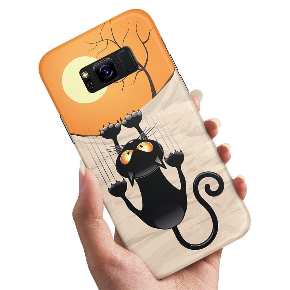 Skal / Mobilskal till Samsung Galaxy S8 - Klösarkatt