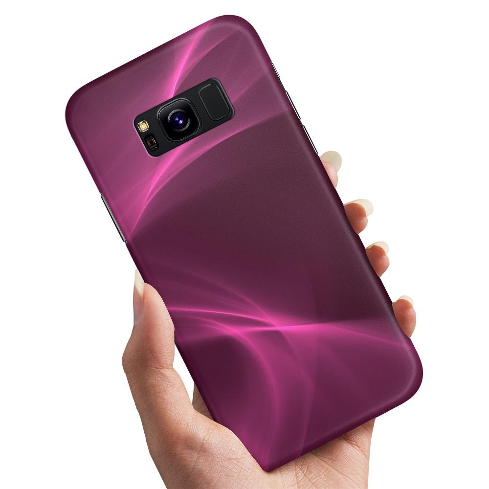 Skal / Mobilskal till Samsung Galaxy S8 - Purple