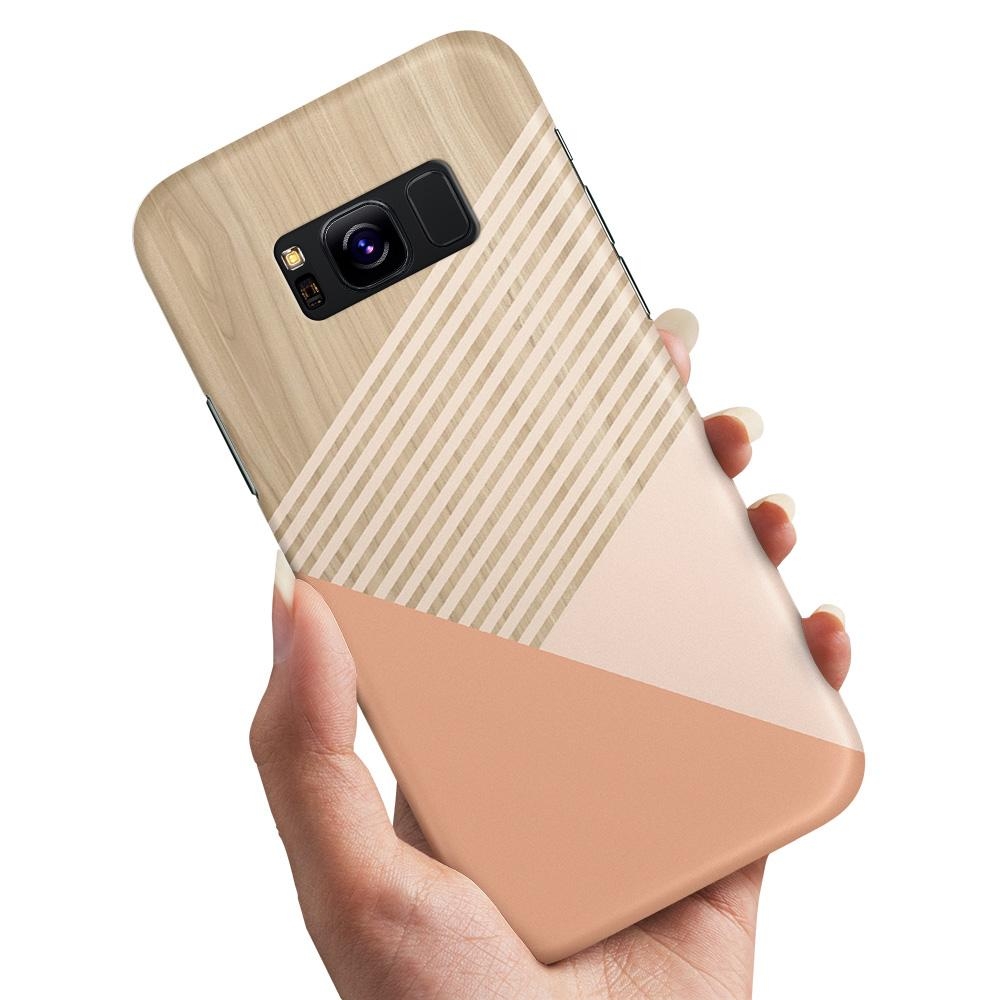 Skal / Mobilskal till Samsung Galaxy S8 - Träkonst