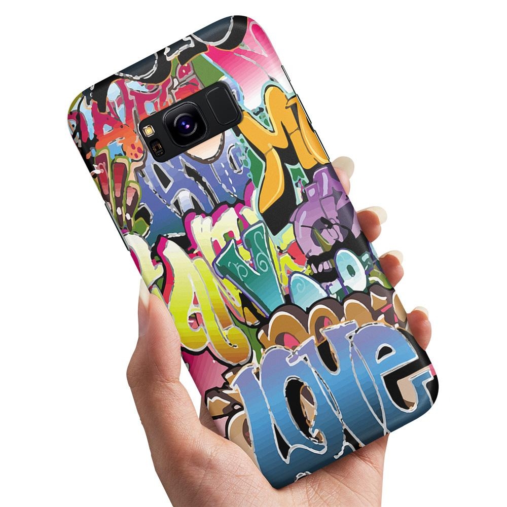 Skal / Mobilskal till Samsung Galaxy S8 - Graffiti