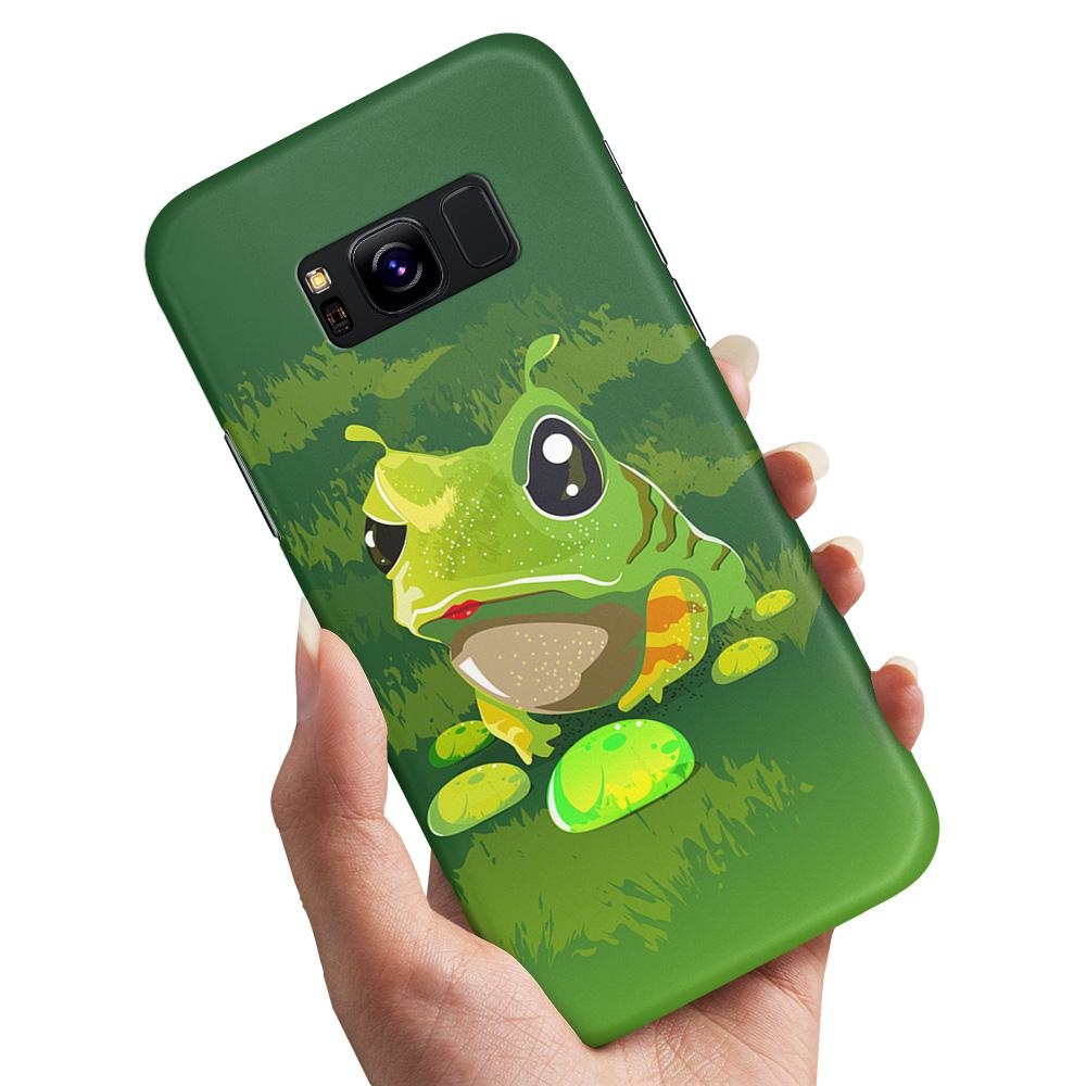Skal / Mobilskal till Samsung Galaxy S8 - Groda