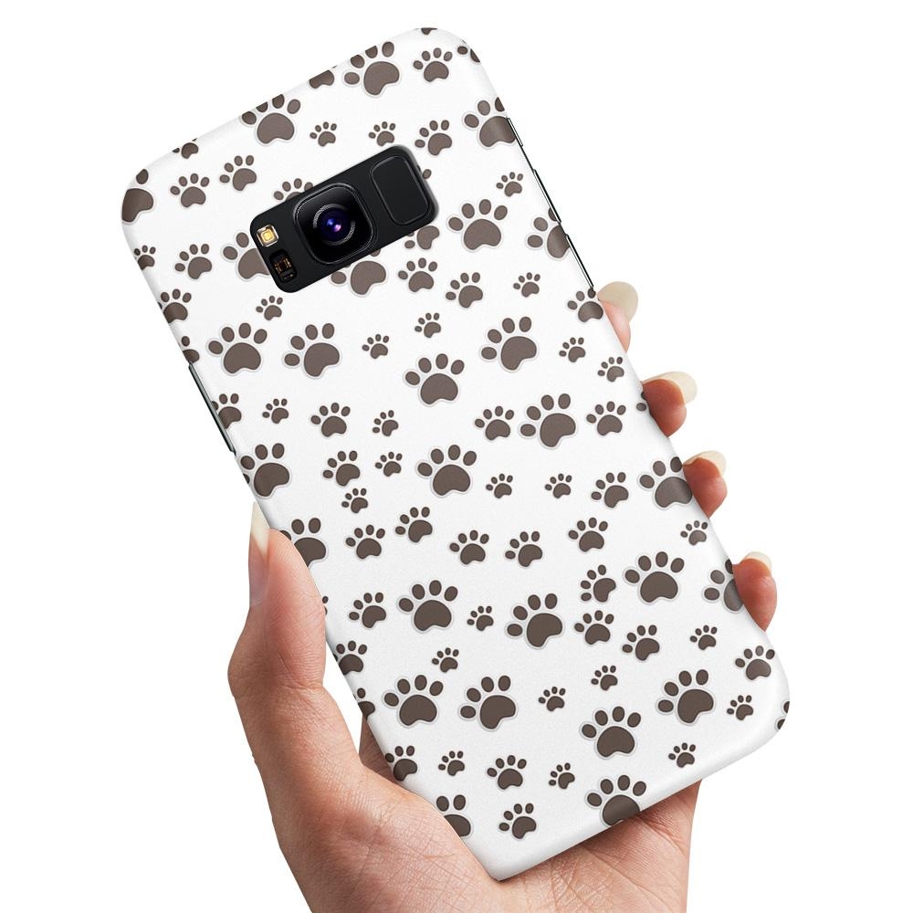 Skal / Mobilskal till Samsung Galaxy S8 Plus - Paw Pattern