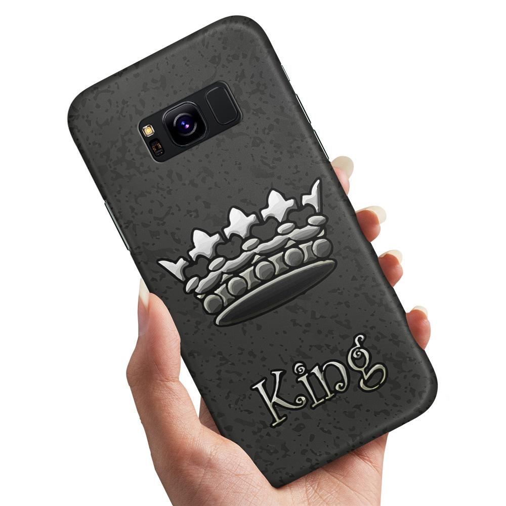 Skal / Mobilskal till Samsung Galaxy S8 Plus - King