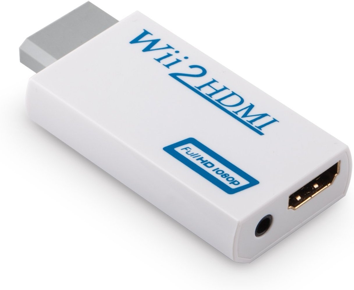 Wii till HDMI Adapter Omvandlare / Konverter