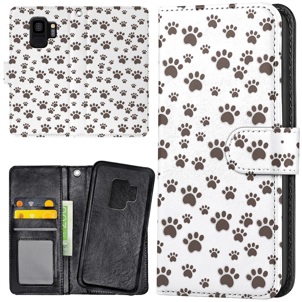 Honor 7 - Plånboksfodral/Skal Paw Pattern