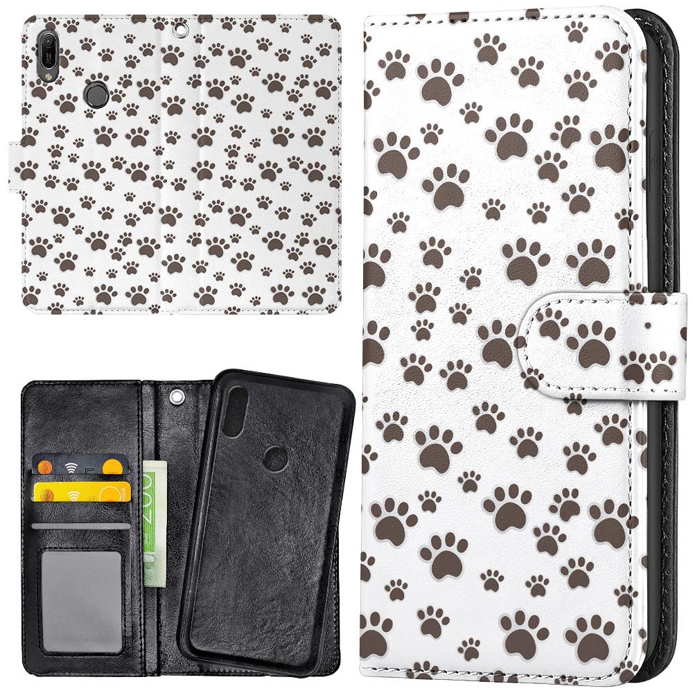 Mi A2 - Plånboksfodral/Skal Paw Pattern