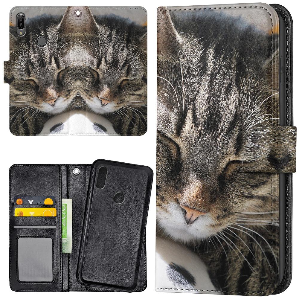 Mi A2 - Plånboksfodral/Skal Sovande Katt