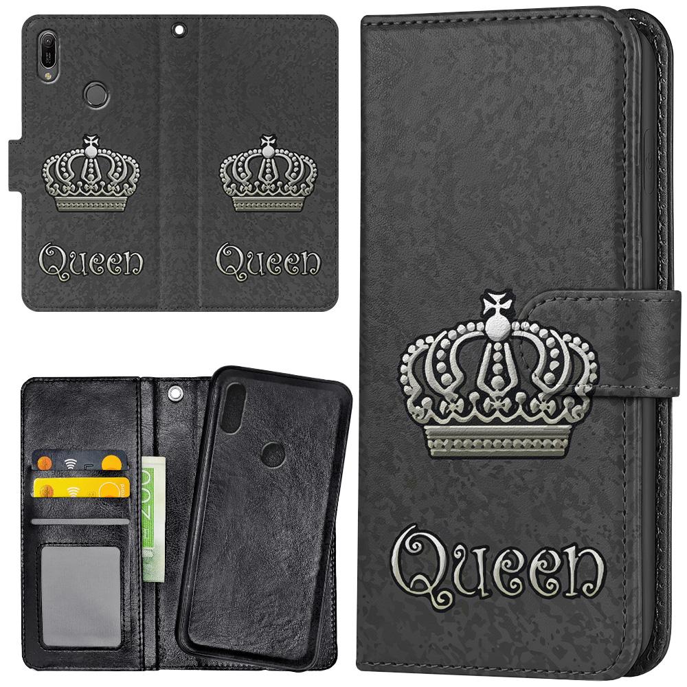 Mi A2 Lite - Plånboksfodral/Skal Queen