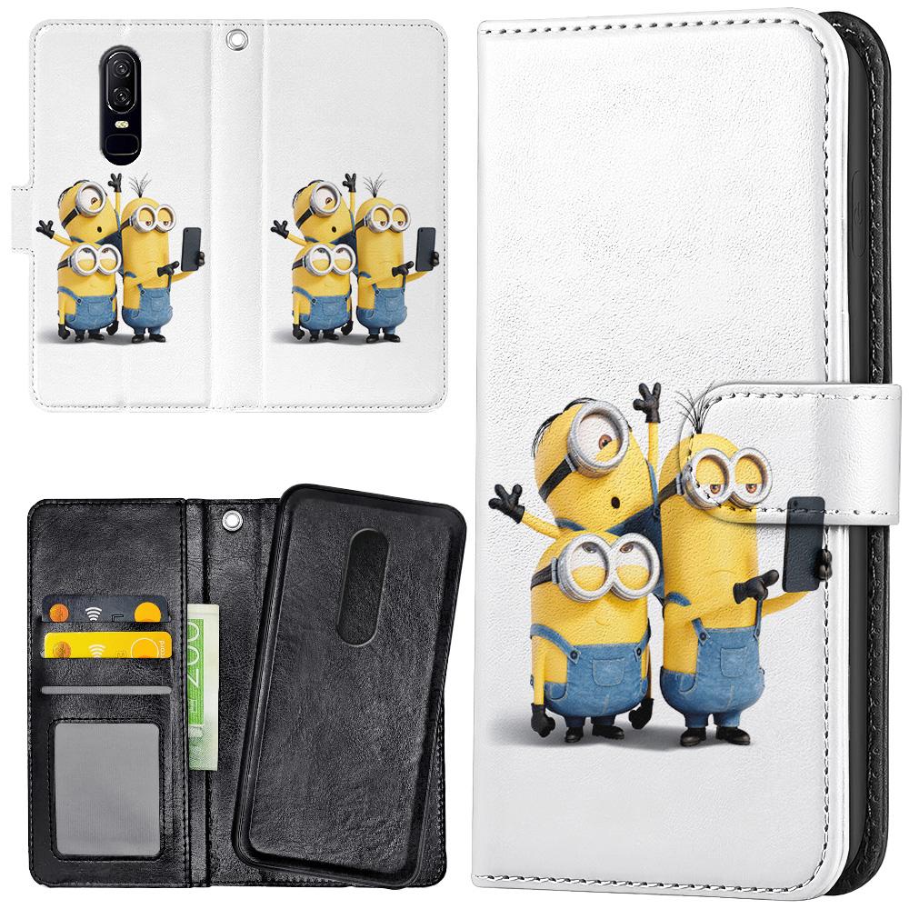 7 - Plånboksfodral/Skal Minions