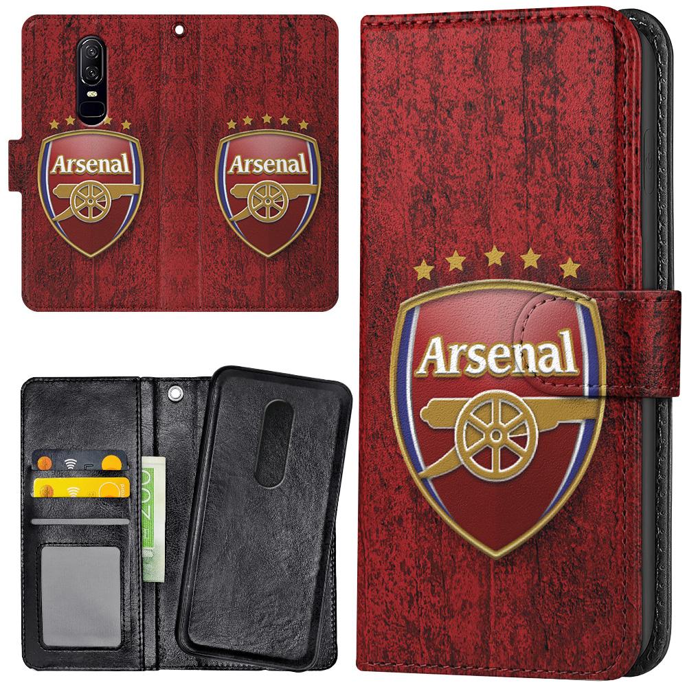 7 - Plånboksfodral/Skal Arsenal