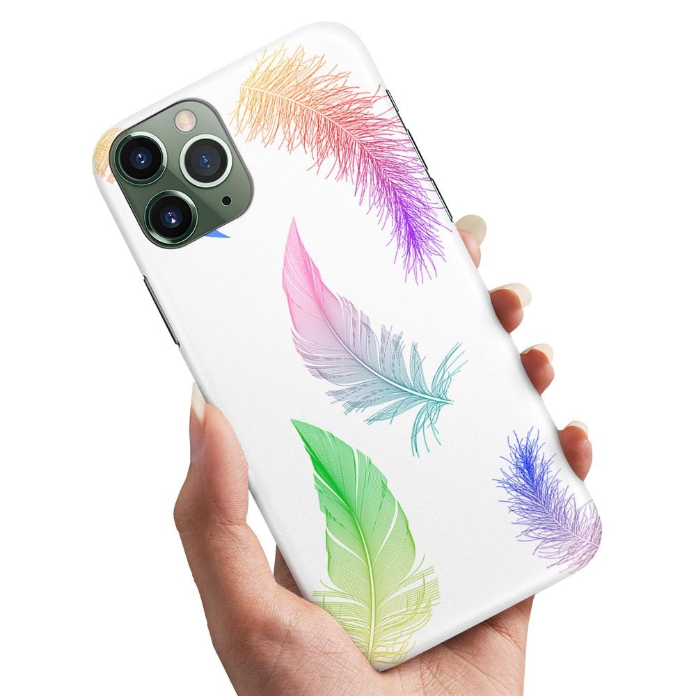 Skal / Mobilskal till iPhone 11 Pro - Fjädrar