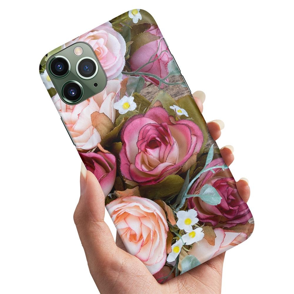 Skal / Mobilskal till iPhone 11 Pro - Blommor