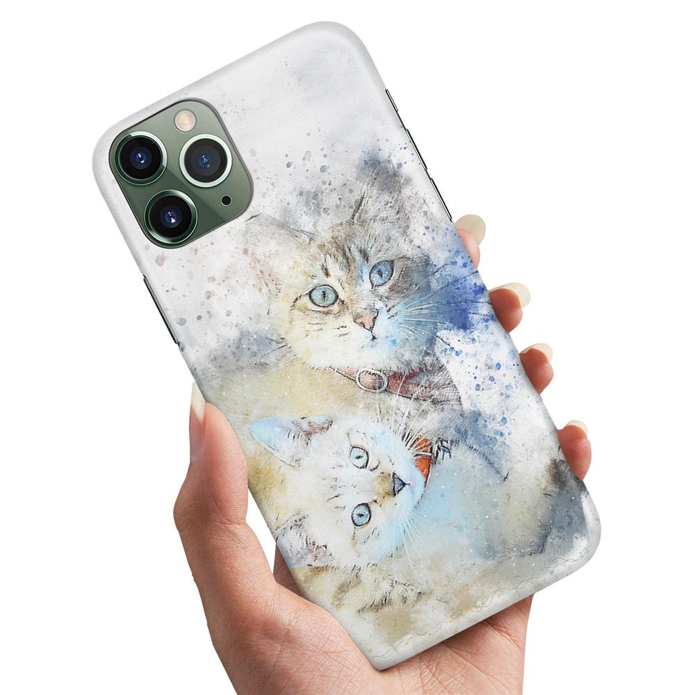 Skal / Mobilskal till iPhone 11 Pro - Katter