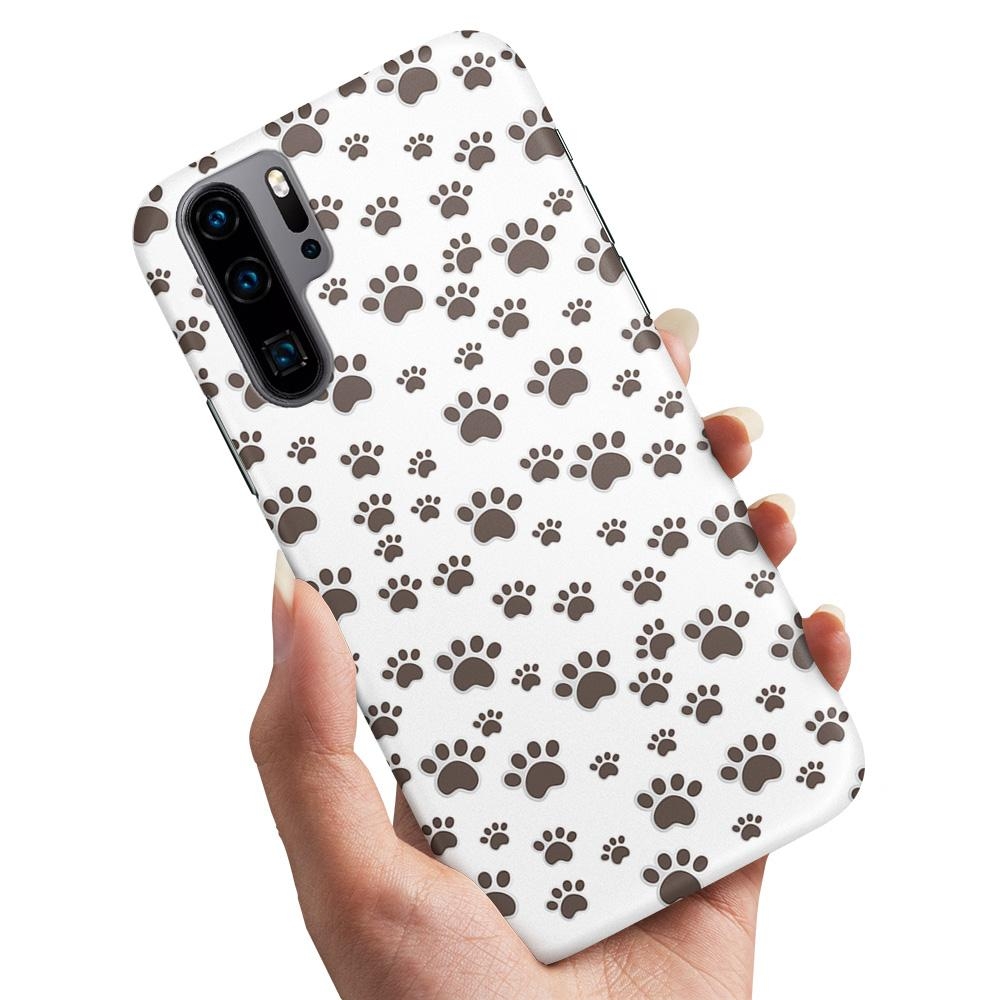 Skal / Mobilskal till Huawei P30 Pro - Paw Pattern