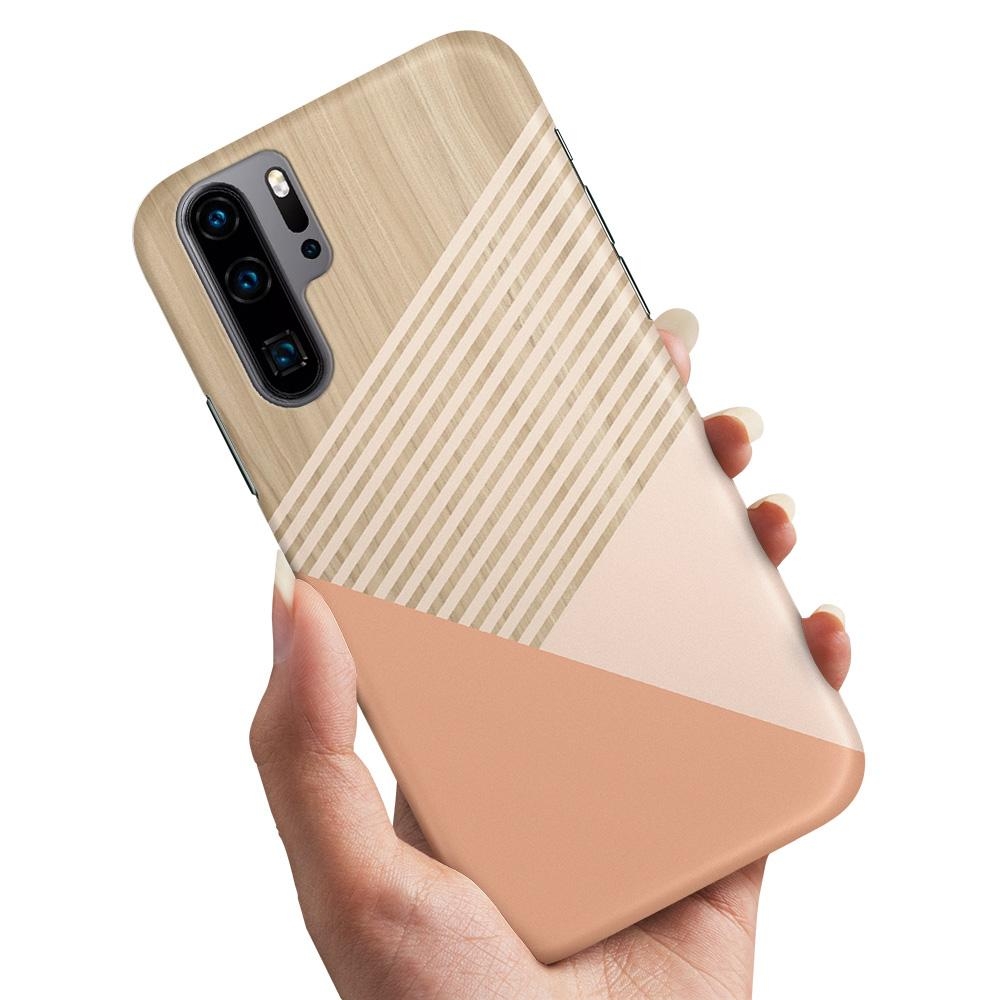 Skal / Mobilskal till Huawei P30 Pro - Träkonst