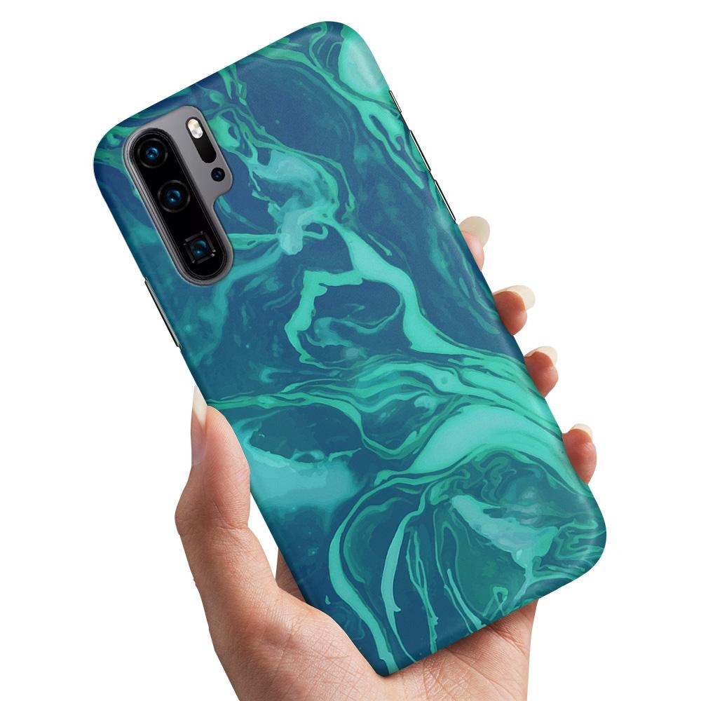 Huawei P30 Pro - Deksel/Mobildeksel Marmor