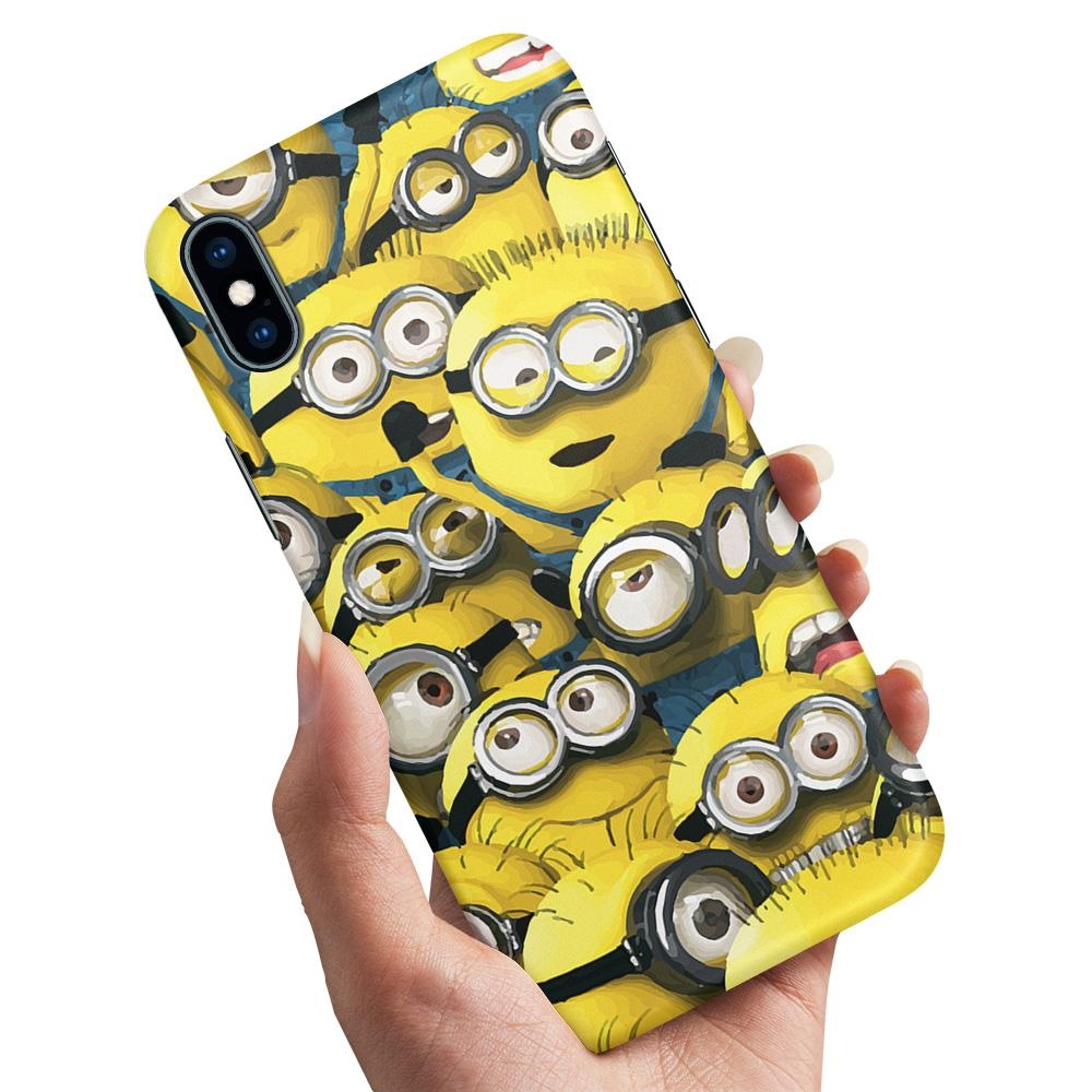 iPhone X/XS - Deksel/Mobildeksel Minions