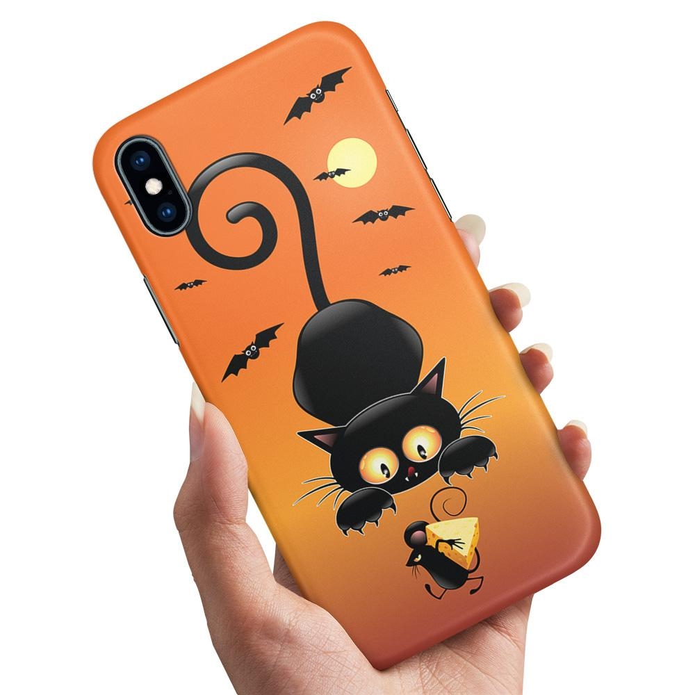 Skal / Mobilskal till iPhone XR - Katt och Mus