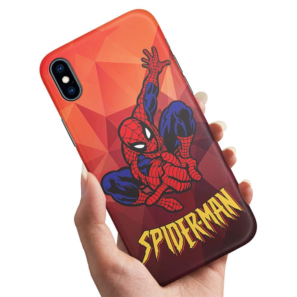 Skal / Mobilskal till iPhone X / XS - Spider-Man